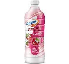 Daima Strawberry Flavoured Milk 250Ml 